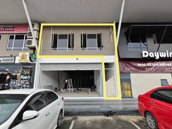 BSA Kolombong – 1st floor Shop-Office Unit