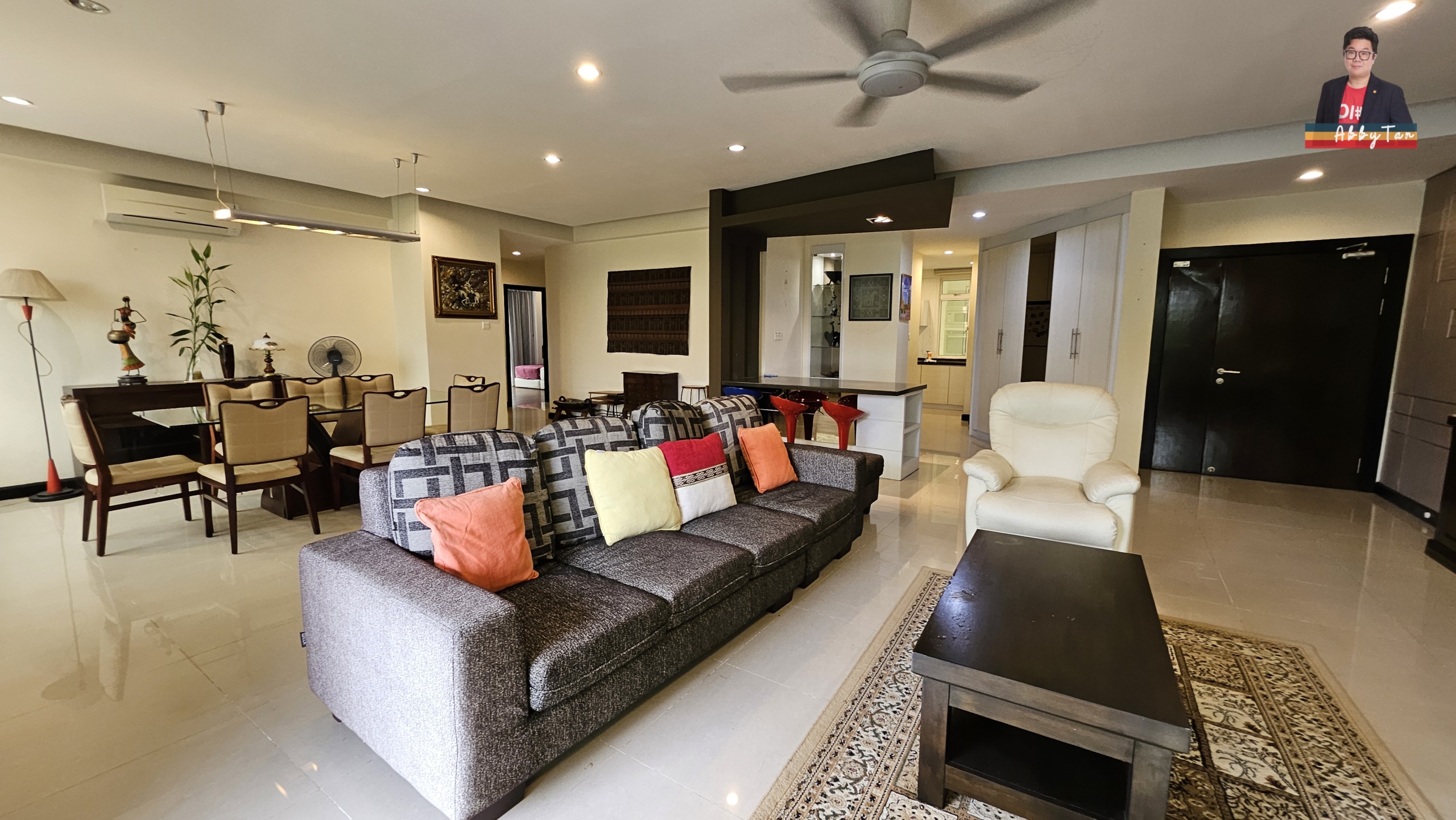 RM2,900 Only! Huge 1,881 sqft | Hing Tower
