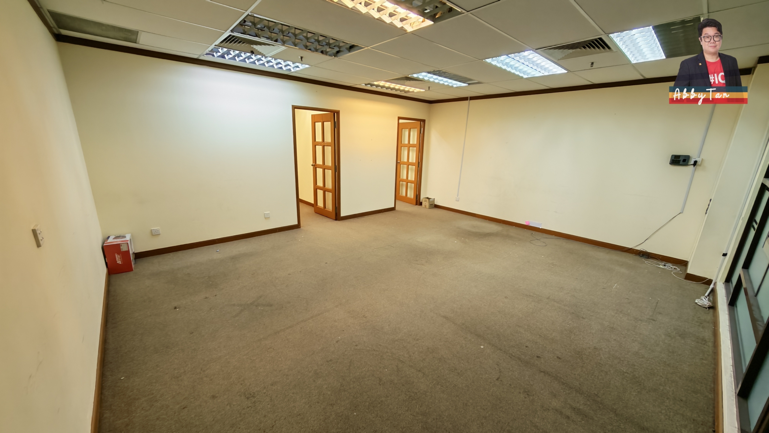 Menara MAA | Small Office with 2 Rooms | KK