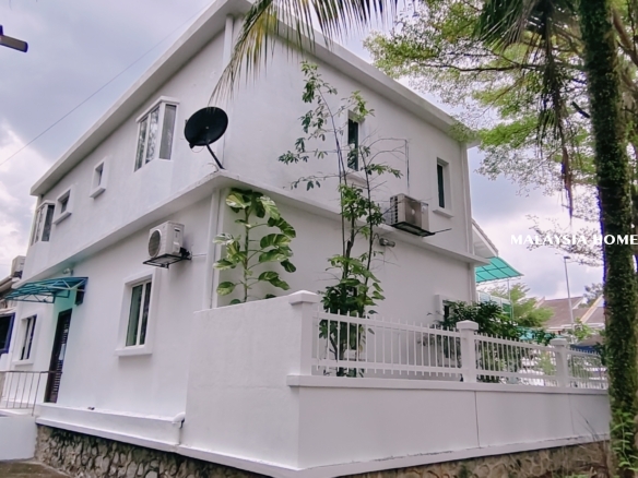 KAJANG 2 – DOUBLE STORY TERRACE HOUSE CORNER