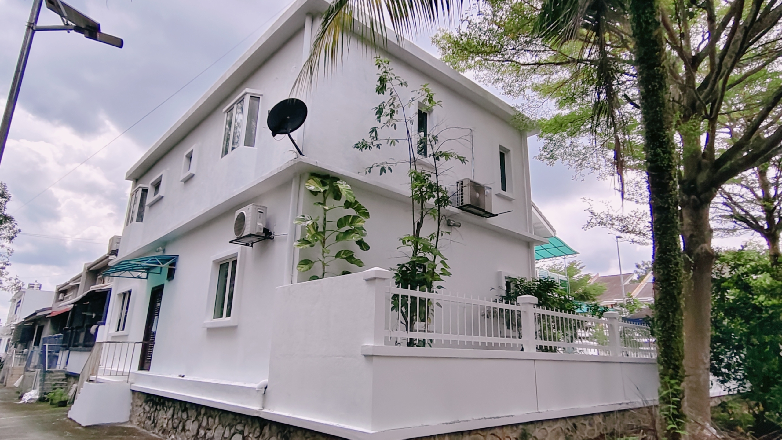 BACK VIEW KAJANG 2 – DOUBLE STORY TERRACE HOUSE CORNER