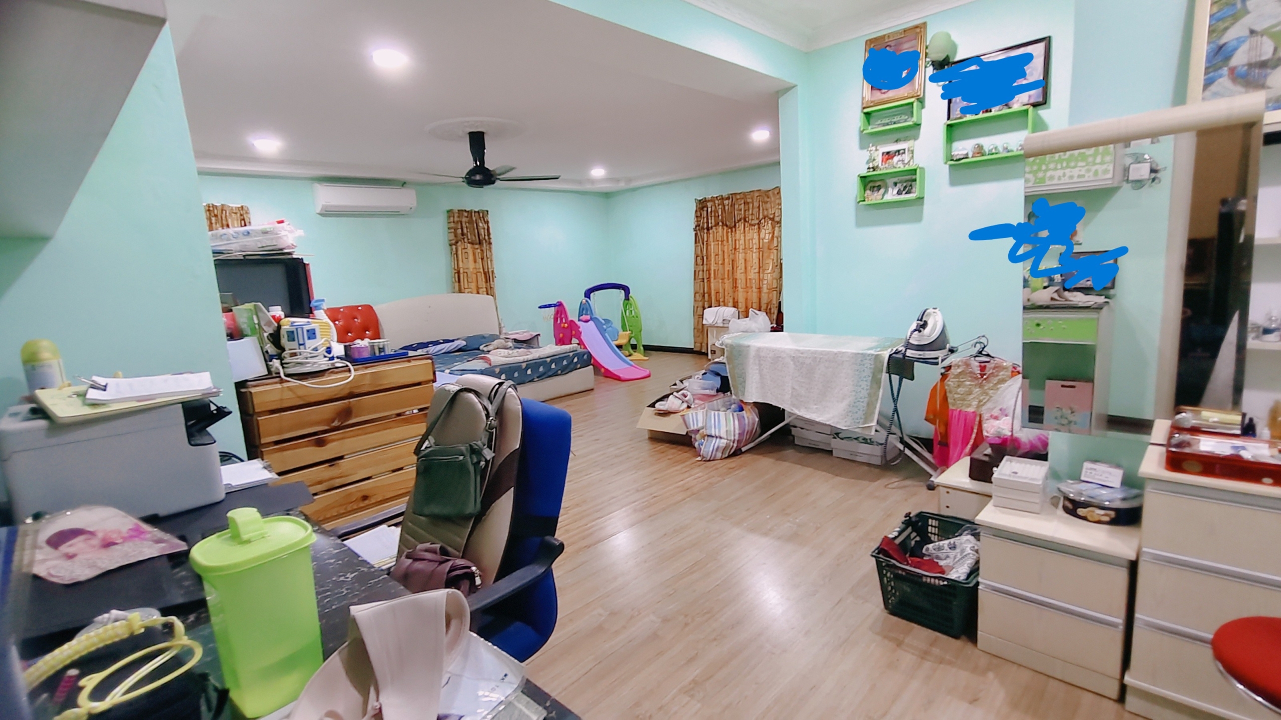 BEDROOM KAJANG 2 – DOUBLE STORY TERRACE HOUSE CORNER