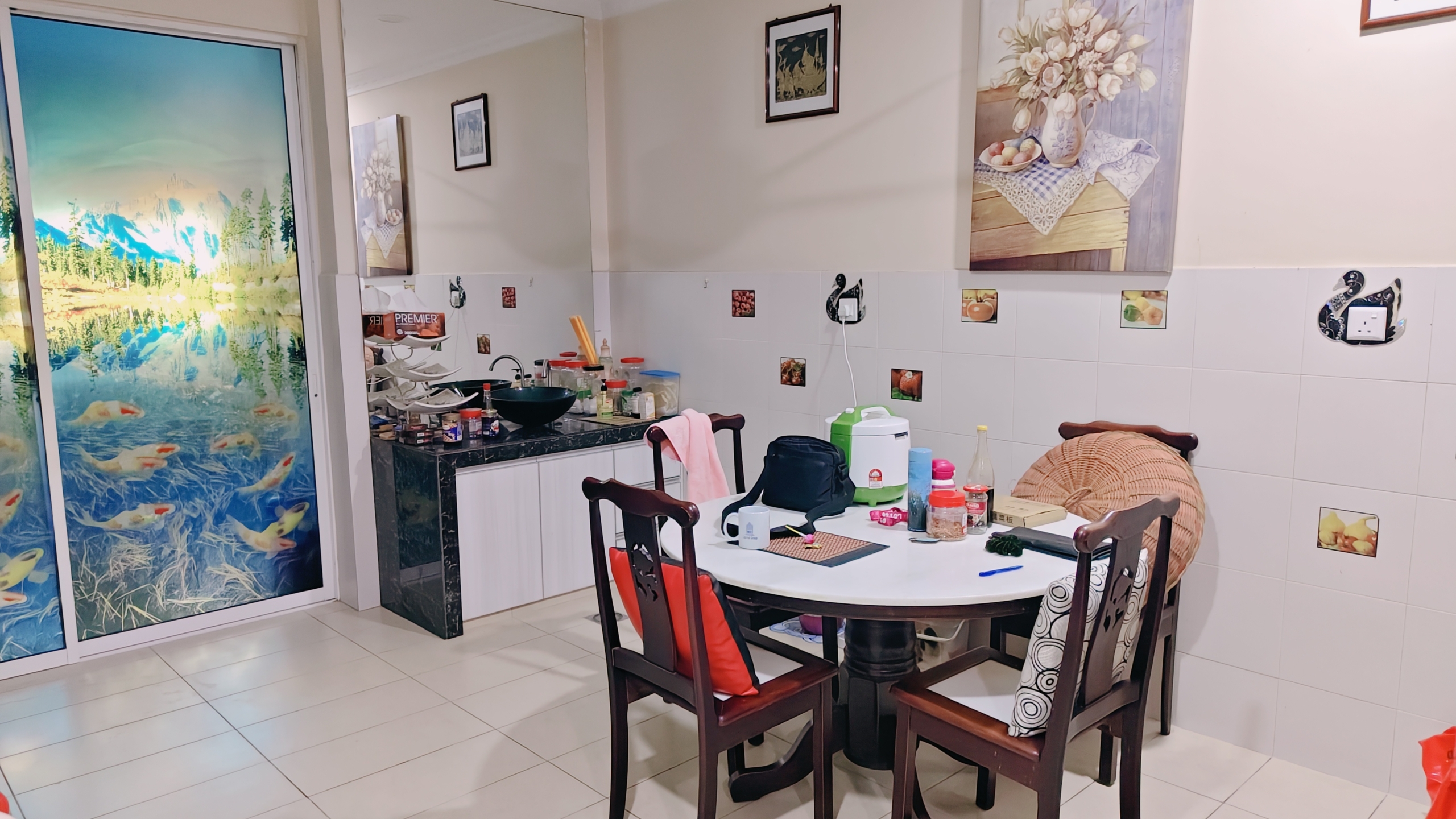 DINING AREA KAJANG 2 – DOUBLE STORY TERRACE HOUSE CORNER