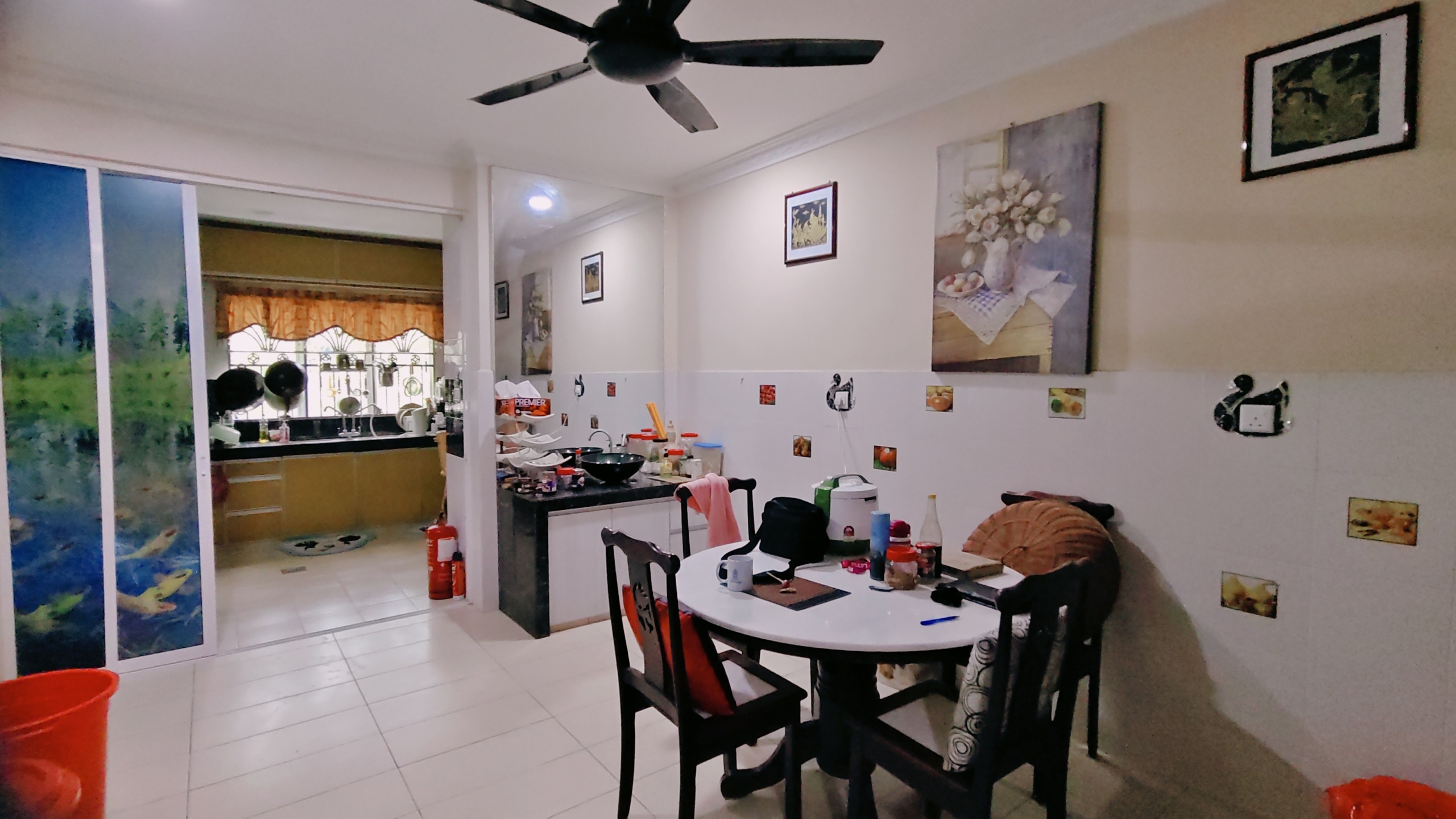 DINING ROOM KAJANG 2 – DOUBLE STORY TERRACE HOUSE CORNER