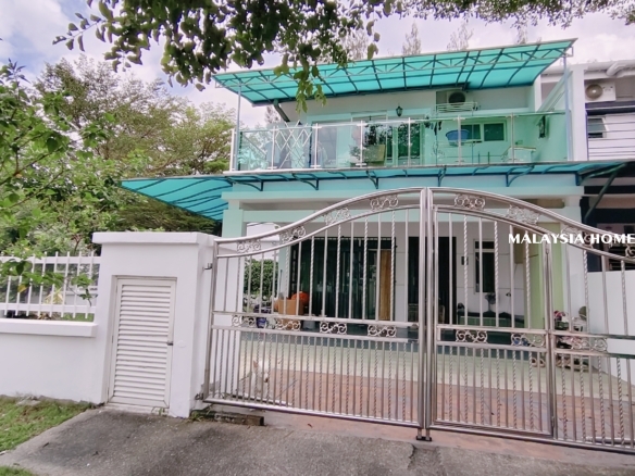 KAJANG 2 – DOUBLE STORY TERRACE HOUSE CORNER