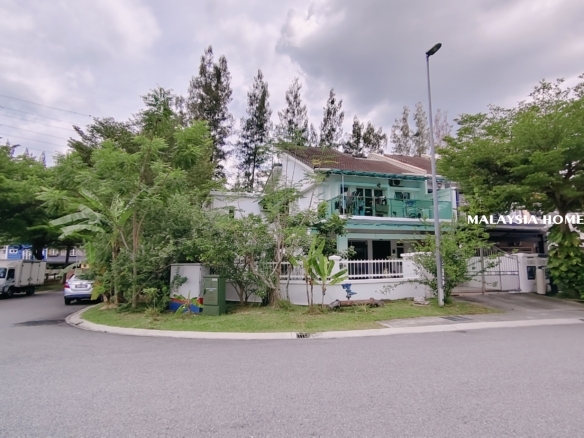 KAJANG 2 – DOUBLE STORY TERRACE HOUSE CORNER