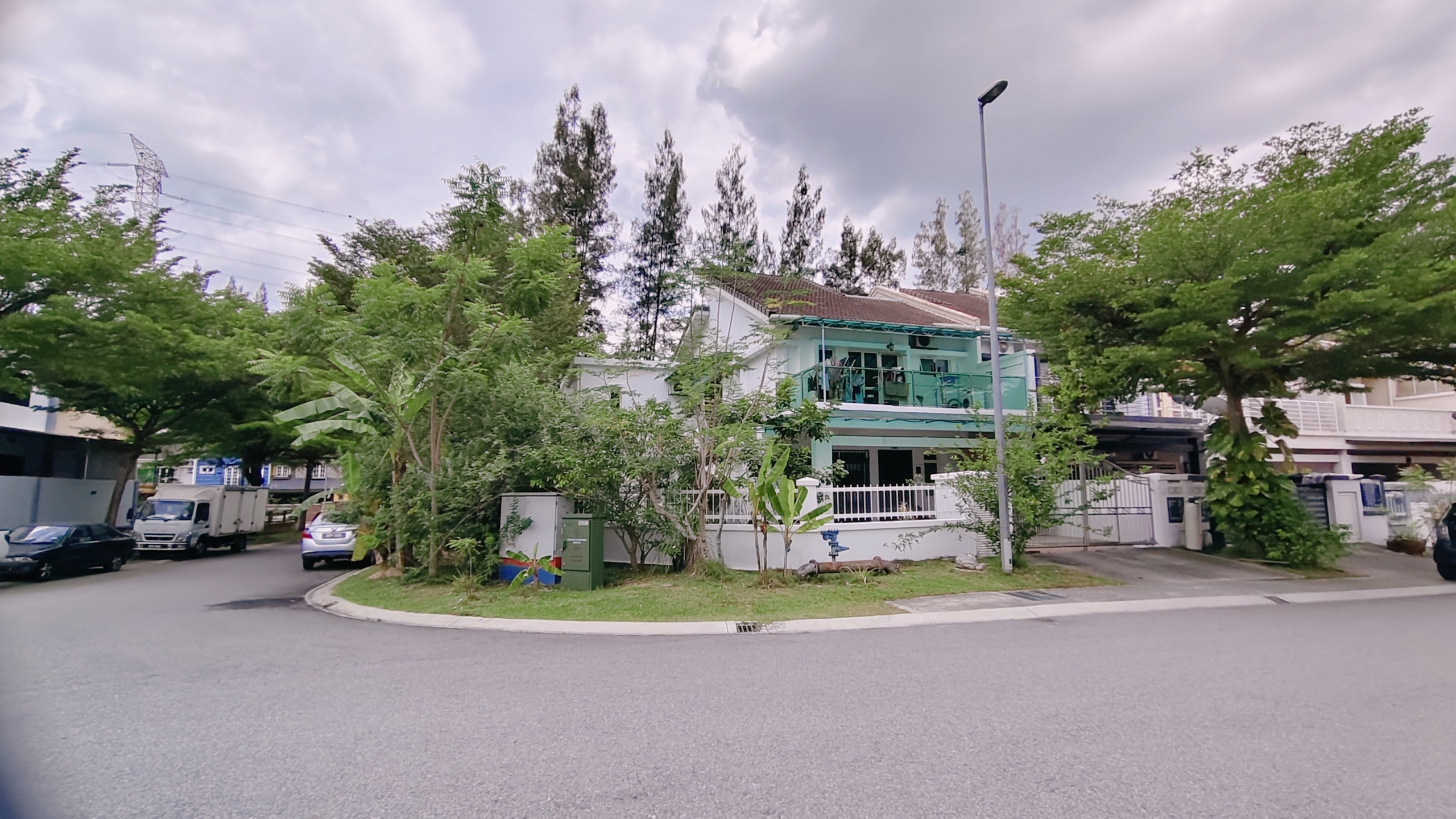 FRONT VIEW 2 KAJANG 2 – DOUBLE STORY TERRACE HOUSE CORNER