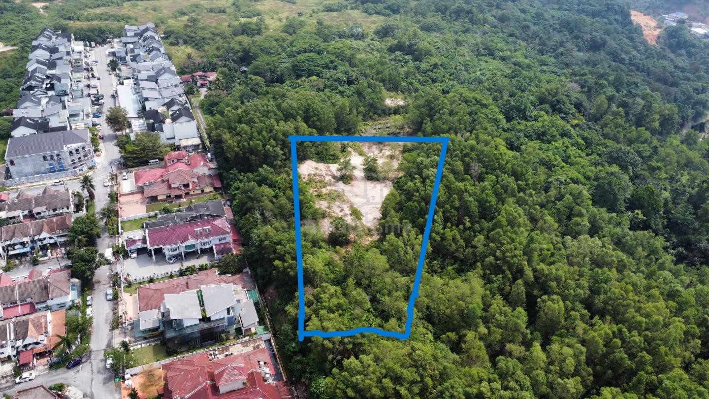 Tanah View Atas Land in Gombak