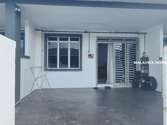 Seremban 2 Rimbun Aman Single Storey Terrace