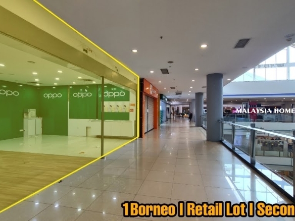 🔥 1Borneo HyperMall | Retail Space for Rent