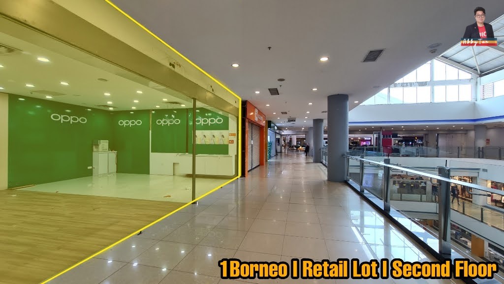 🔥 1Borneo HyperMall | Retail Space for Rent