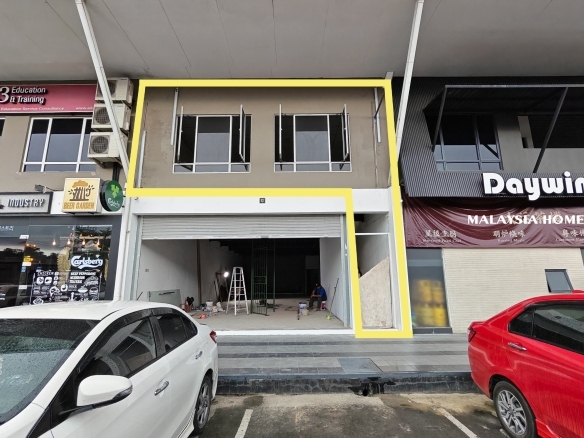 BSA Kolombong – 1st floor Shop-Office