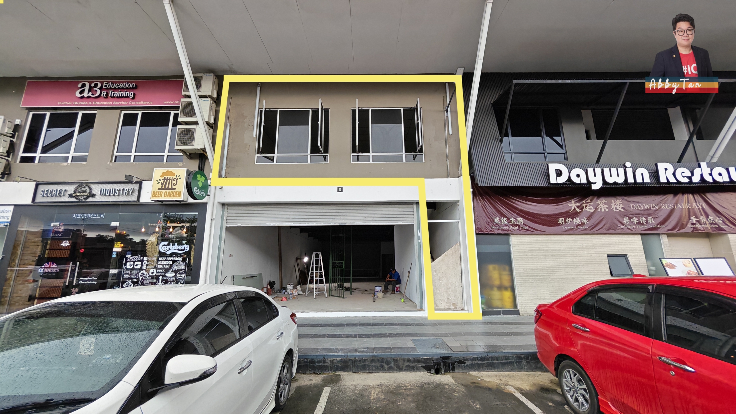 1 BSA Kolombong – 1st floor Shop-Office