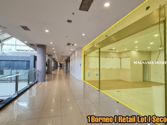 🔥 1Borneo HyperMall | Retail Space for Rent