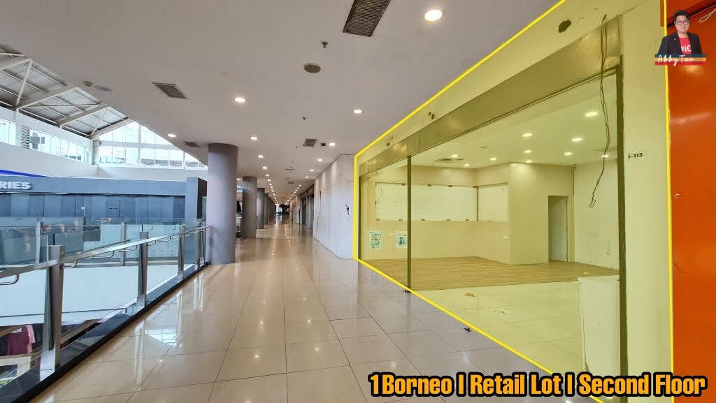 🔥 1Borneo HyperMall | Retail Space for Rent