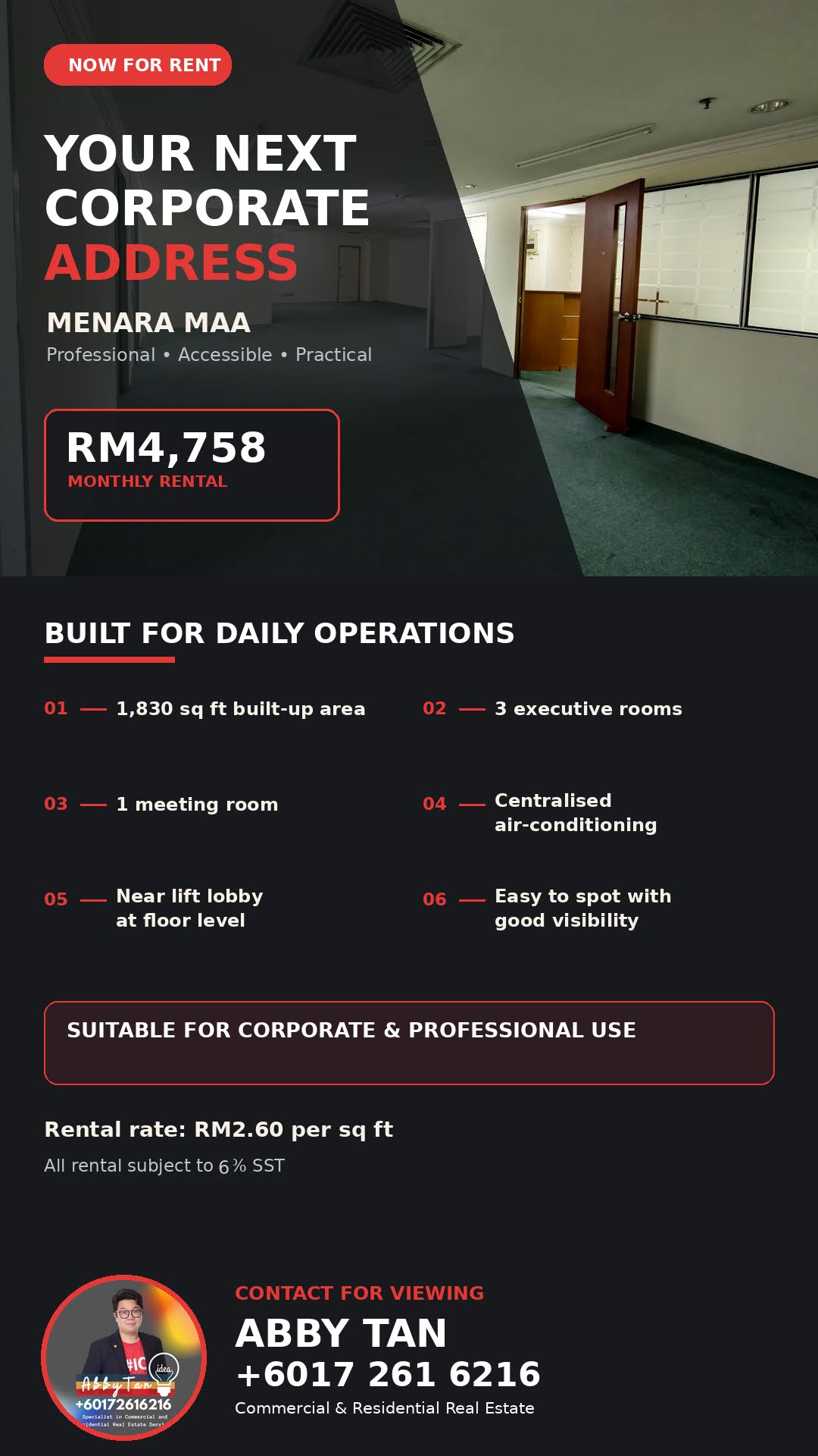 Menara MAA | Corporate Office