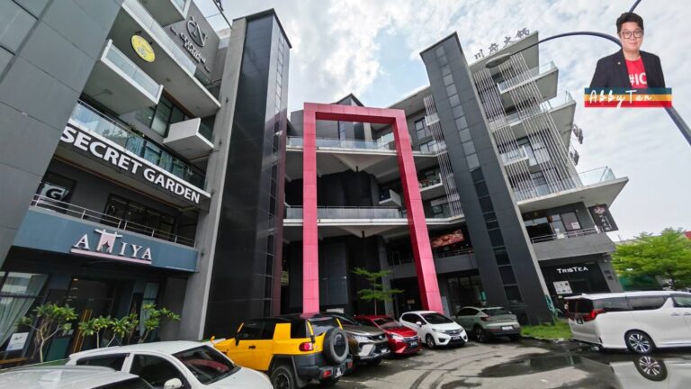 WISMA LANGAT, PENAMPANG – Ground Floor Shop Available! Mau Buka Bisnes