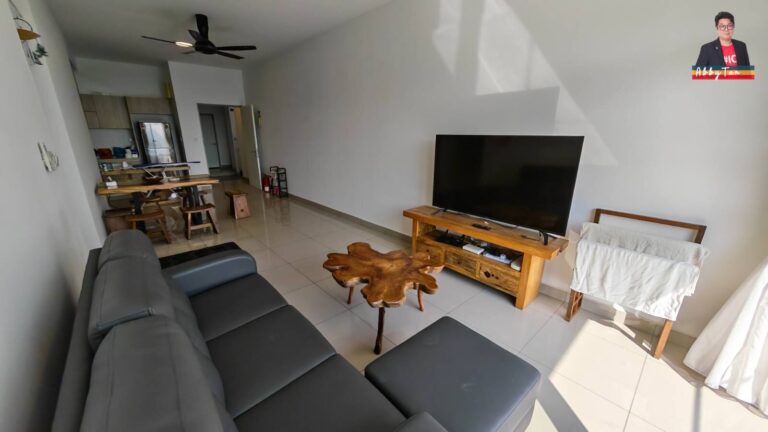Bukit Bantayan Top Floor- 2 Parking + Open Mountain View, Memang Susah