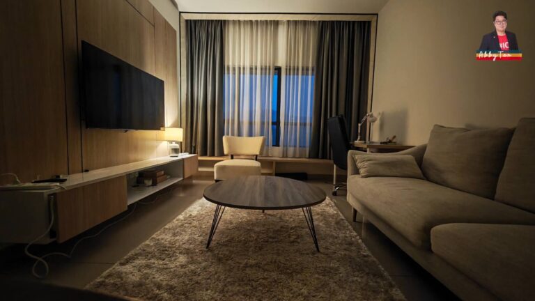 Kingfisher Inanam | Top Floor Hill View | Fully Furnished