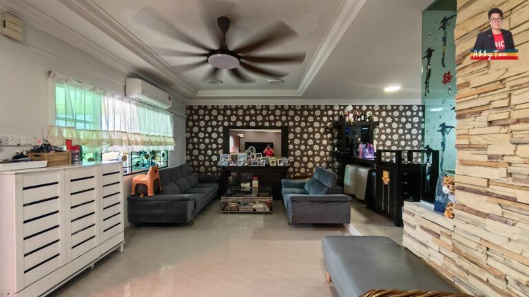 Imperial Villa Penampang 3-Storey Terrace House for Sale | 5 Bedrooms