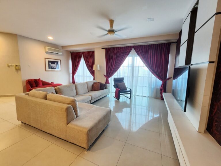 Spacious. ID Design, Full Furnished. Quality Built-in and Furnitures.
