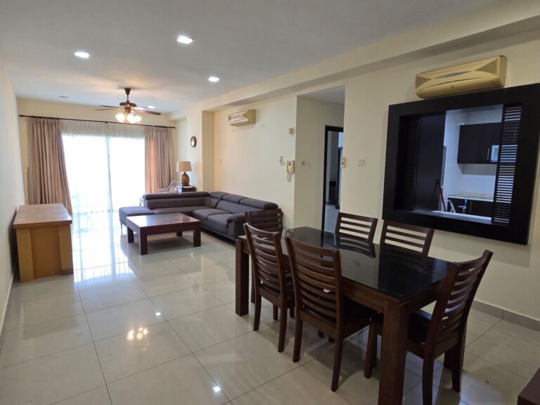 Spacious. ID Design, Full Furnished. Quality Built-in and Furnitures.