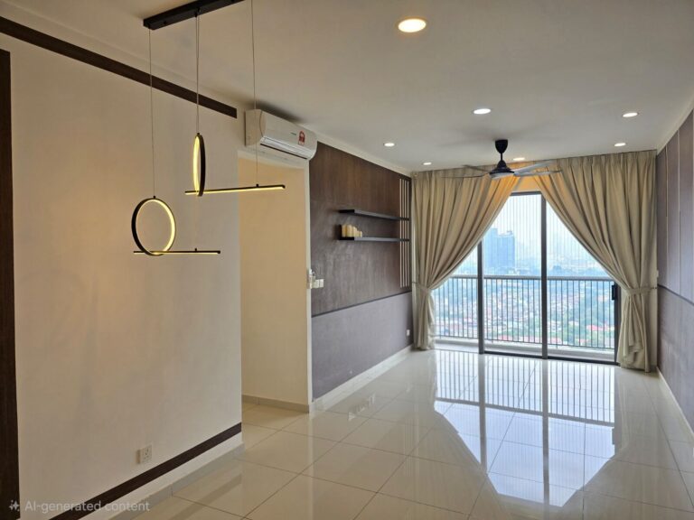 2 rooms with 1 bath. Quality Built-Ins. Well kept. Great view