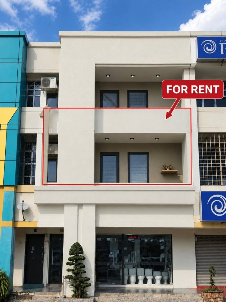 RETAIL SPACE FOR RENT AT SUBANG JAYA 21