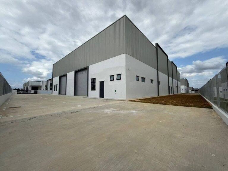 FOR RENT | BRAND NEW SEMI-D FACTORY @ ECO BUSINESS PARK 1
